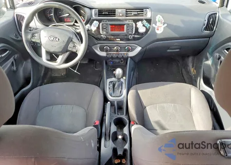 2017 Kia Rio Lx from USA, damaged, VIN KNADM4A32H6035165